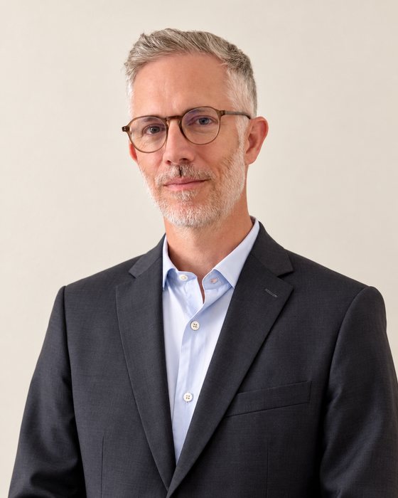 Bertrand Robin, fondateur de Human Solutions